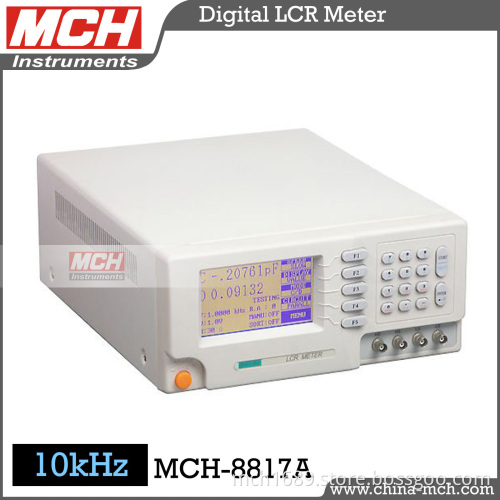 10kHz Digital High Precision Digital Lcr Meter (MCH-8817A)
